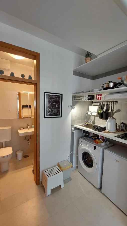 Cozy, Bright And Affordable Studio W/ Free Parking リュブリャナ エクステリア 写真