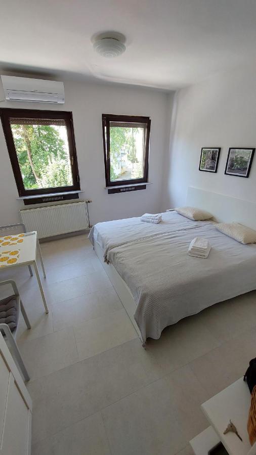 Cozy, Bright And Affordable Studio W/ Free Parking リュブリャナ エクステリア 写真